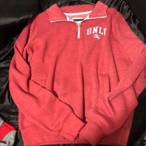 UNLV quarter zip